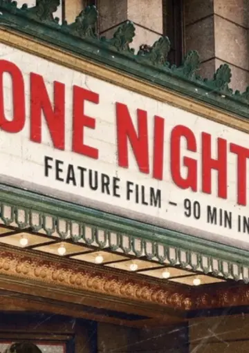 Poster to the movie "Once Upon a Time in a Cinema" #690864