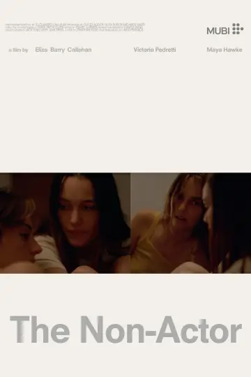 Poster to the movie "The Non-Actor" #1359512