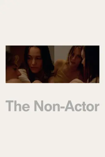 Poster to the movie "The Non-Actor" #1359513
