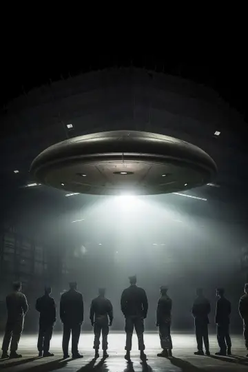 Poster to the movie "Battle for Disclosure" #735184