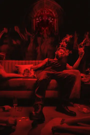 Poster to the movie "Diés Iraé" #1536034