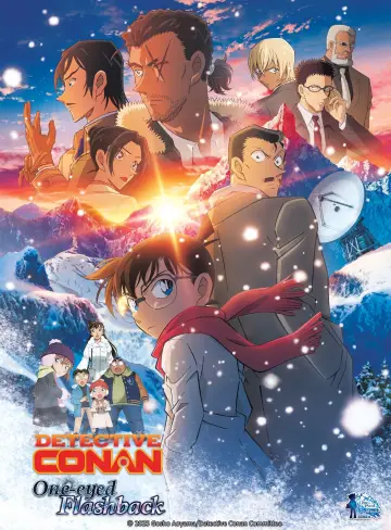 Poster to the movie "Detective Conan: One-Eyed Flashback" #576930