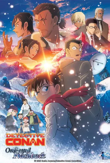 Poster to the movie "Detective Conan: One-Eyed Flashback" #576933