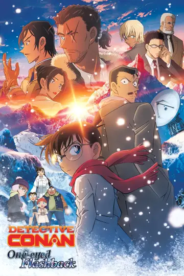 Poster to the movie "Detective Conan: One-Eyed Flashback" #780916