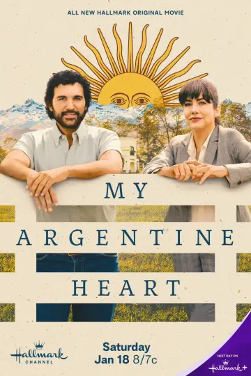 Poster to the movie "My Argentine Heart" #1152938