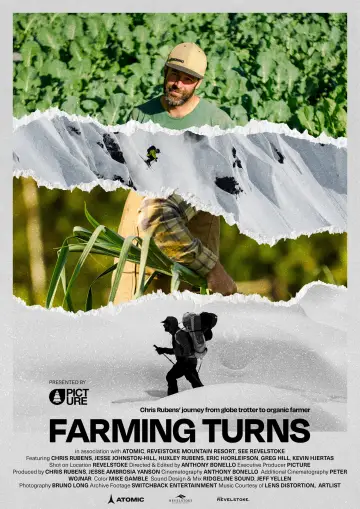 Poster to the movie "Farming Turns" #1188637