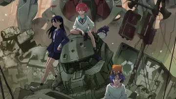 Backdrop to the movie "Mobile Suit Gundam GQuuuuuuX -Beginning-" #854932