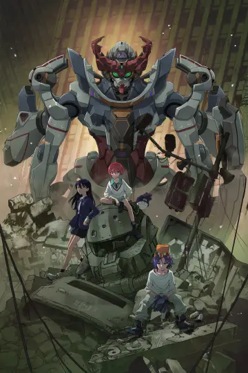 Poster to the movie "Mobile Suit Gundam GQuuuuuuX -Beginning-" #854943