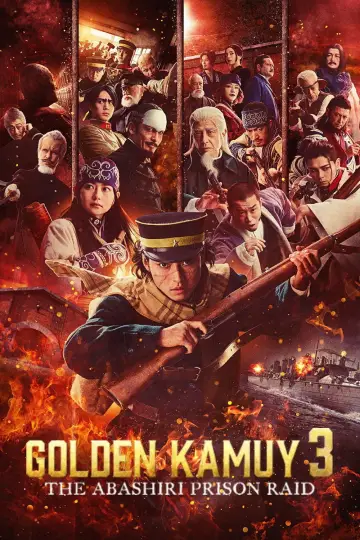 Golden Kamuy: Assault on Abashiri Prison
