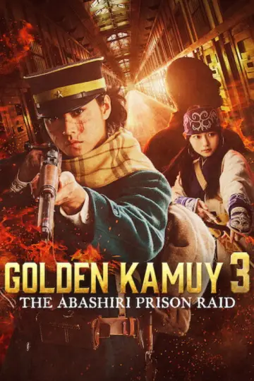 Poster to the movie "Golden Kamuy: Assault on Abashiri Prison" #1159928