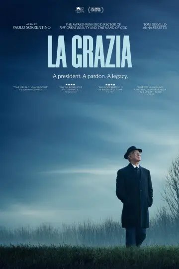 Poster to the movie "La Grazia" #910939