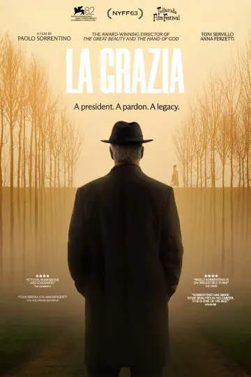 Poster to the movie "La Grazia" #910940