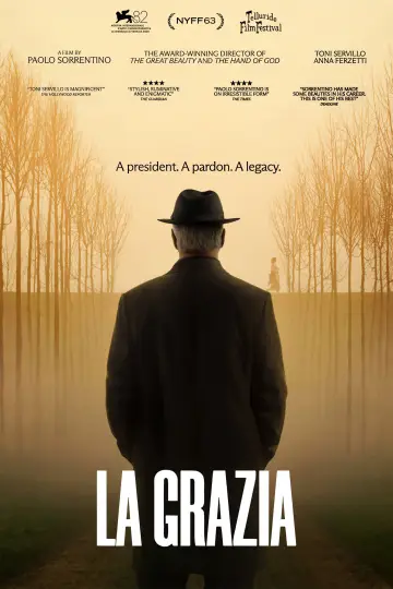 Poster to the movie "La Grazia" #910941