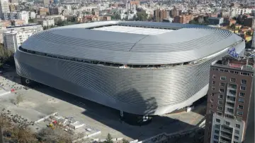 Megastructures: Real Madrid Super Stadium poster