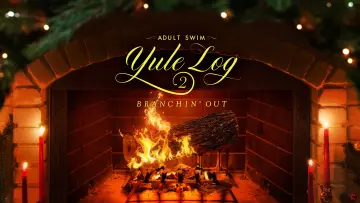 Backdrop to the movie "Adult Swim Yule Log 2: Branchin