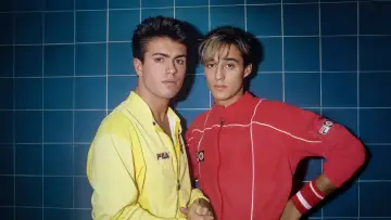 Backdrop to the movie "Wham!: Last Christmas Unwrapped" #1582031