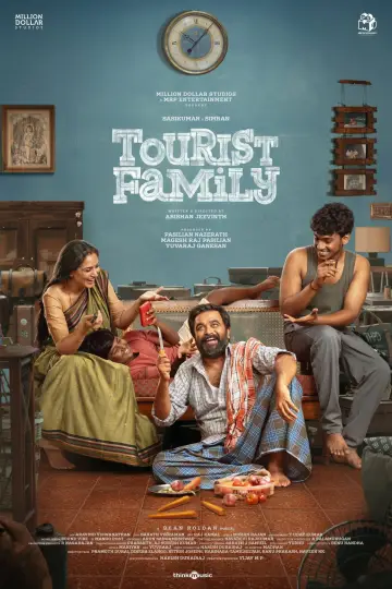 Poster to the movie "Tourist Family" #623578
