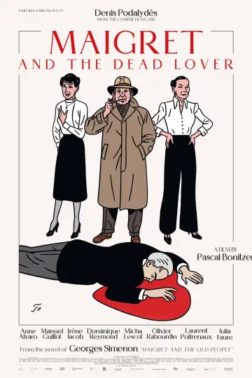 Poster to the movie "Maigret and the Dead Lover" #1176996