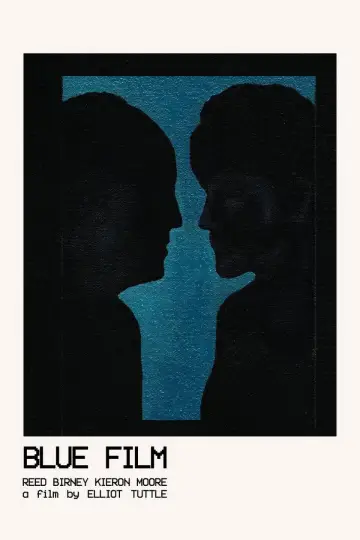 Poster to the movie "Blue Film" #638286