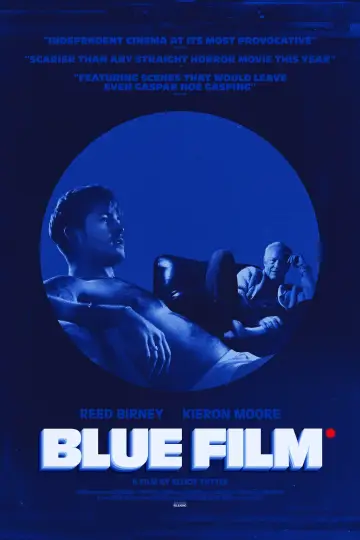 Poster to the movie "Blue Film" #954551