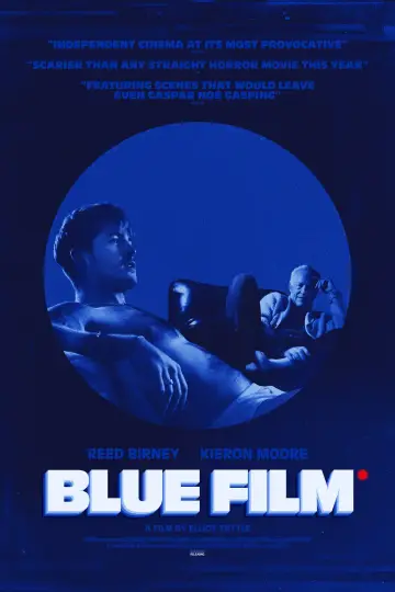Poster to the movie "Blue Film" #954553