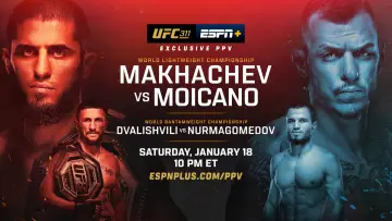 Backdrop to the movie "UFC 311: Makhachev vs. Moicano" #1293862