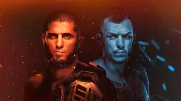 Backdrop to the movie "UFC 311: Makhachev vs. Moicano" #1293863