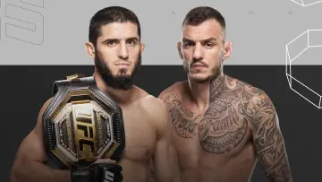 Backdrop to the movie "UFC 311: Makhachev vs. Moicano" #1293864