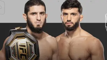 Backdrop to the movie "UFC 311: Makhachev vs. Moicano" #1293865