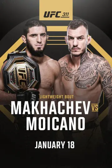 Poster to the movie "UFC 311: Makhachev vs. Moicano" #1293875