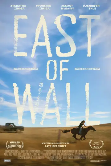 Poster to the movie "East of Wall" #617512