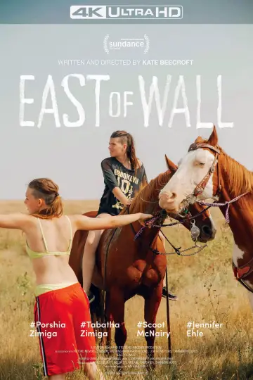 Poster to the movie "East of Wall" #617516