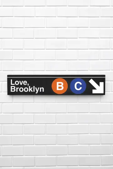 Poster to the movie "Love, Brooklyn" #576434