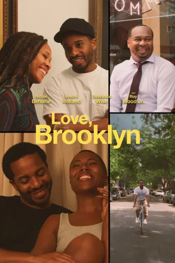 Poster to the movie "Love, Brooklyn" #576443