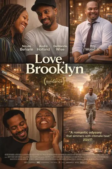 Poster to the movie "Love, Brooklyn" #576445