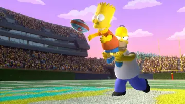 Backdrop to the movie "The Simpsons Funday Football" #982043