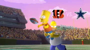 Backdrop to the movie "The Simpsons Funday Football" #982044