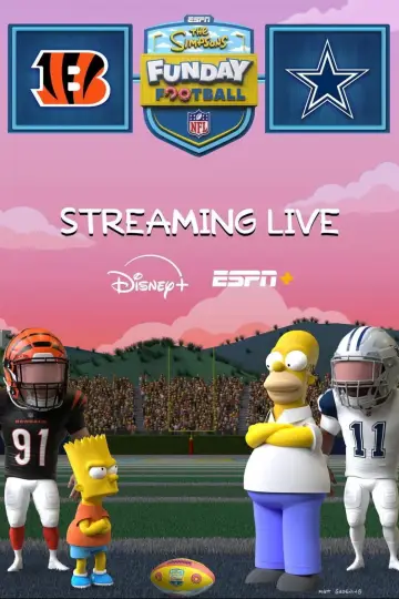 Poster to the movie "The Simpsons Funday Football" #982049