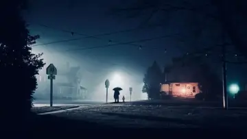 Backdrop to the movie "The Man with the Black Umbrella" #1164737