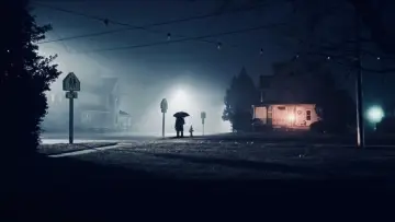 Backdrop to the movie "The Man with the Black Umbrella" #1164739