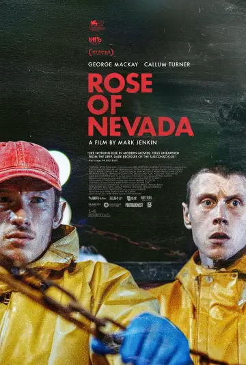 Poster to the movie "Rose of Nevada" #818628