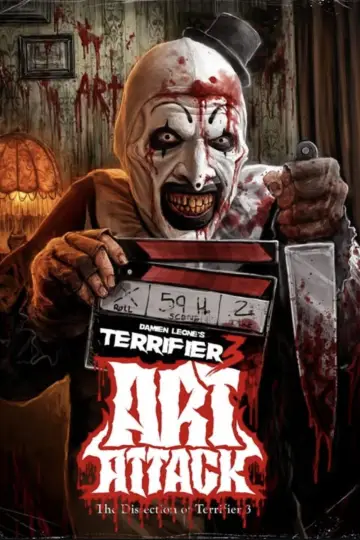 Poster to the movie "Art Attack! The Dissection of Terrifier 3" #725700