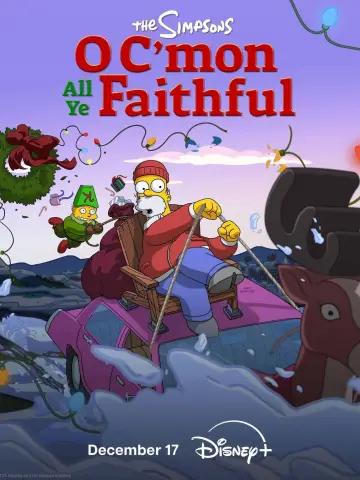 Poster to the movie "The Simpsons: O C