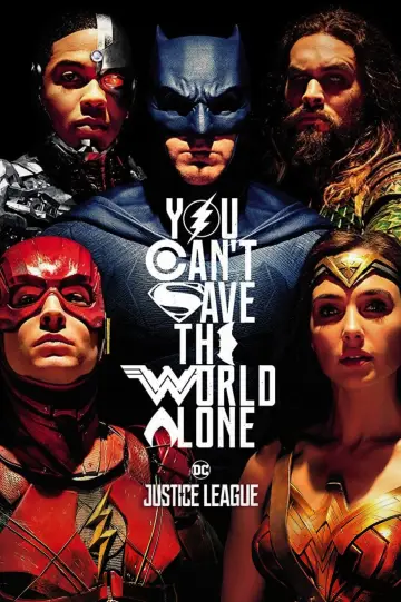 Poster to the movie "Justice League" #15011