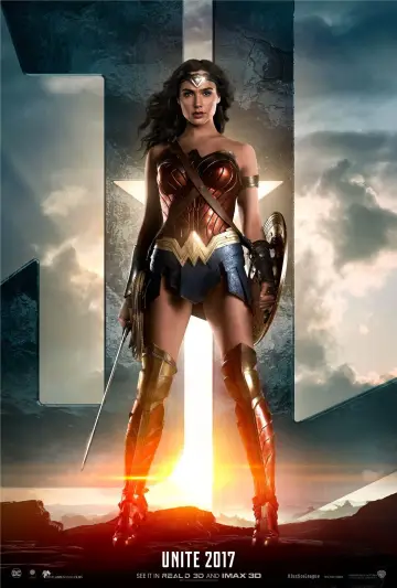 Poster to the movie "Justice League" #15056