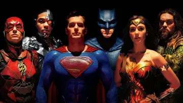 Backdrop to the movie "Justice League" #169196