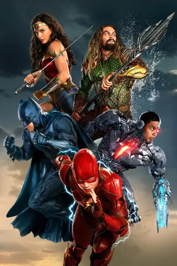 Poster to the movie "Justice League" #169323