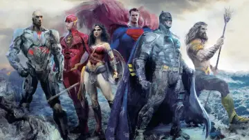 Backdrop to the movie "Justice League" #595248
