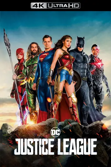 Poster to the movie "Justice League" #595270