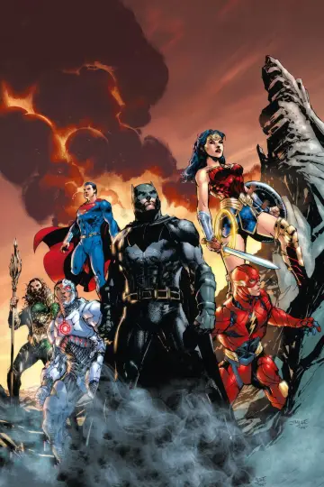 Poster to the movie "Justice League" #595271